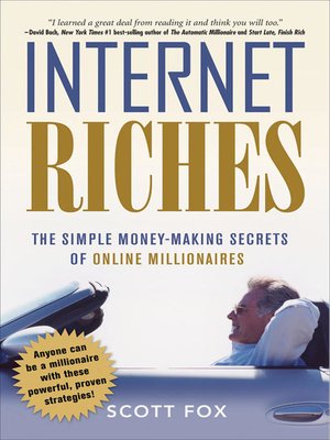cover image of Internet Riches